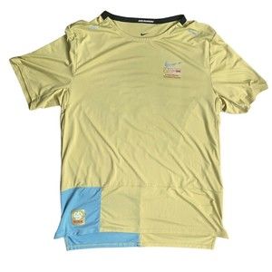 Nike Sound Waves Dri-Fit Running Shirt Sz Medium